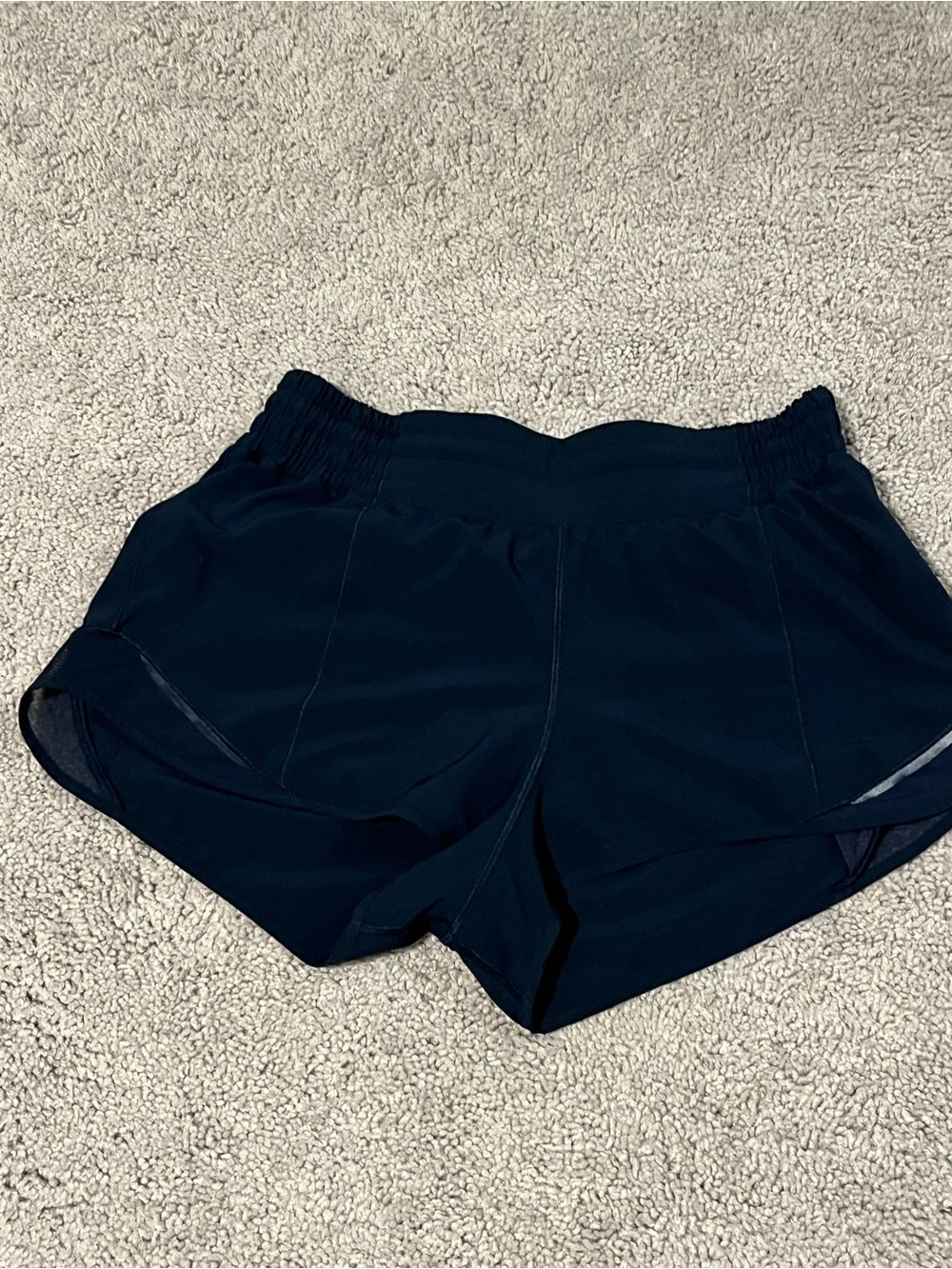 LULU baby blue shorts
